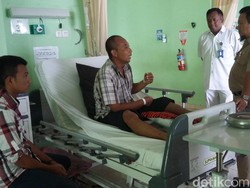 Gempa Sulteng, Kisah Perantau Tasik yang Patah Kaki Cari Keluarga