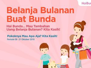 Berbagi Cerita Dapat Uang Belanja Gratis, Mau, Bun? Berbagi Cerita Dapat Uang Belanja Gratis, Mau, Bun?