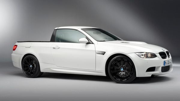 BMW Seri M Jadi Pikap Cantiknya Super