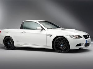 BMW Seri M Jadi Pikap Cantiknya Super