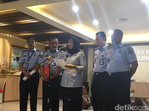 Pascagempa, 1.096 Napi Kabur di Sulteng Belum Lapor