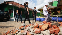 Tim Hago Indonesia meninjau langsung lokasi gempa Lombok (Foto: dok. Hago Indonesia)