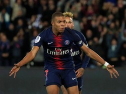 Mbappe di Laga PSG vs Lyon: Bikin 4 Gol dalam 13 Menit