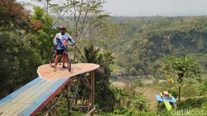 Foto: Destinasi Instagramable Baru di Ciamis
