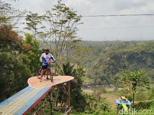 Foto: Destinasi Instagramable Baru di Ciamis