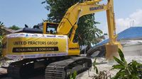 United Tractors Kerahkan Alat Berat Bantu Korban Gempa Palu
