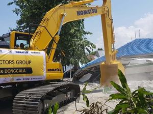 United Tractors Kerahkan Alat Berat Bantu Korban Gempa Palu