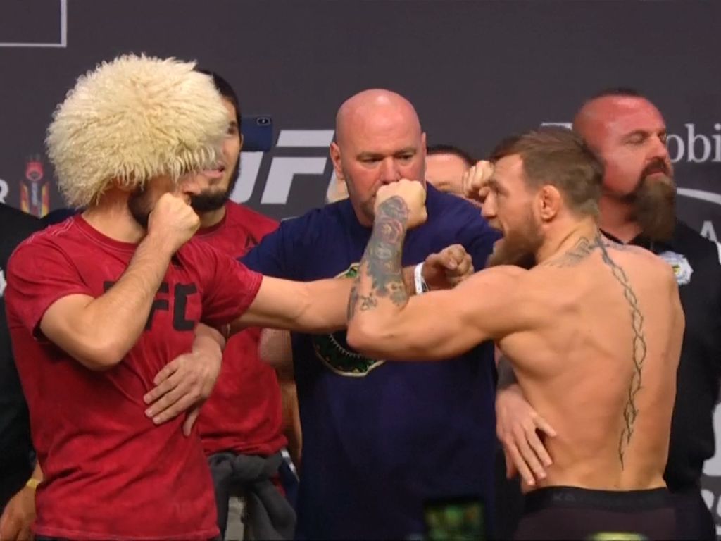 Ayah Khabib Setuju Rematch Anaknya Vs McGregor, tapi... Ayah Khabib Setuju Rematch Anaknya Vs McGregor, tapi...