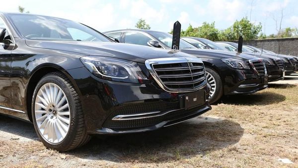 Mercedes-Benz Kirim 48 Mobil untuk Pertemuan IMF-WB