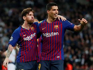 Messi-Suarez yang Kian Kompak