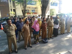 Sulteng Menggeliat, PNS Mulai Beraktivitas Pasca Gempa