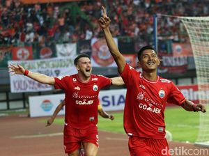 Persija yang Terus Memburu Persib Persija yang Terus Memburu Persib