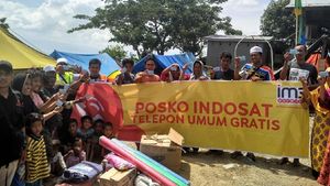90% BTS Indosat di Palu dan Donggala Sudah Pulih
