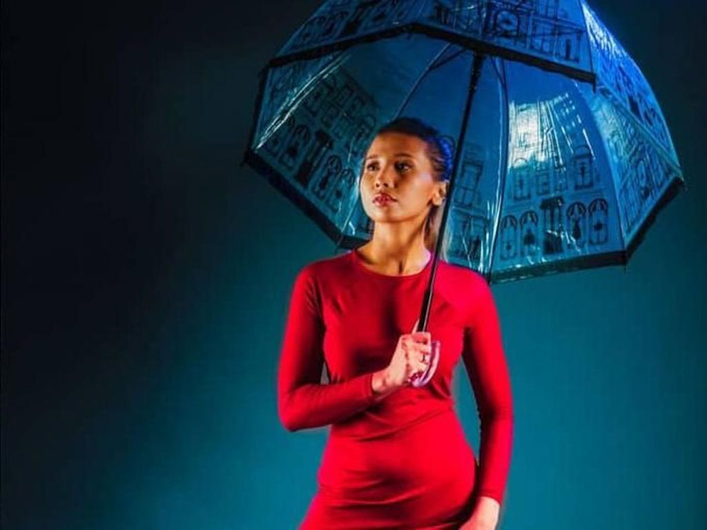 Pahitnya Hidup Model Difabel Rosalina Berbuah Inspirasi di Asian Para Games Pahitnya Hidup Model Difabel Rosalina Berbuah Inspirasi di Asian Para Games