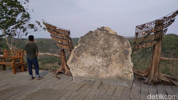 Foto: Sudah Berkunjung ke Watu Mabur di Bantul?