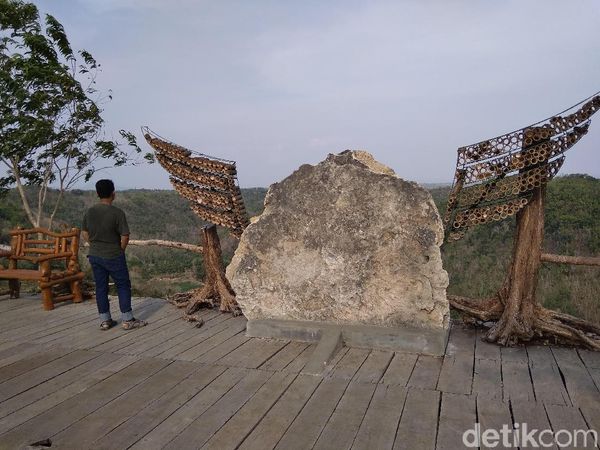 Foto: Sudah Berkunjung ke Watu Mabur di Bantul?