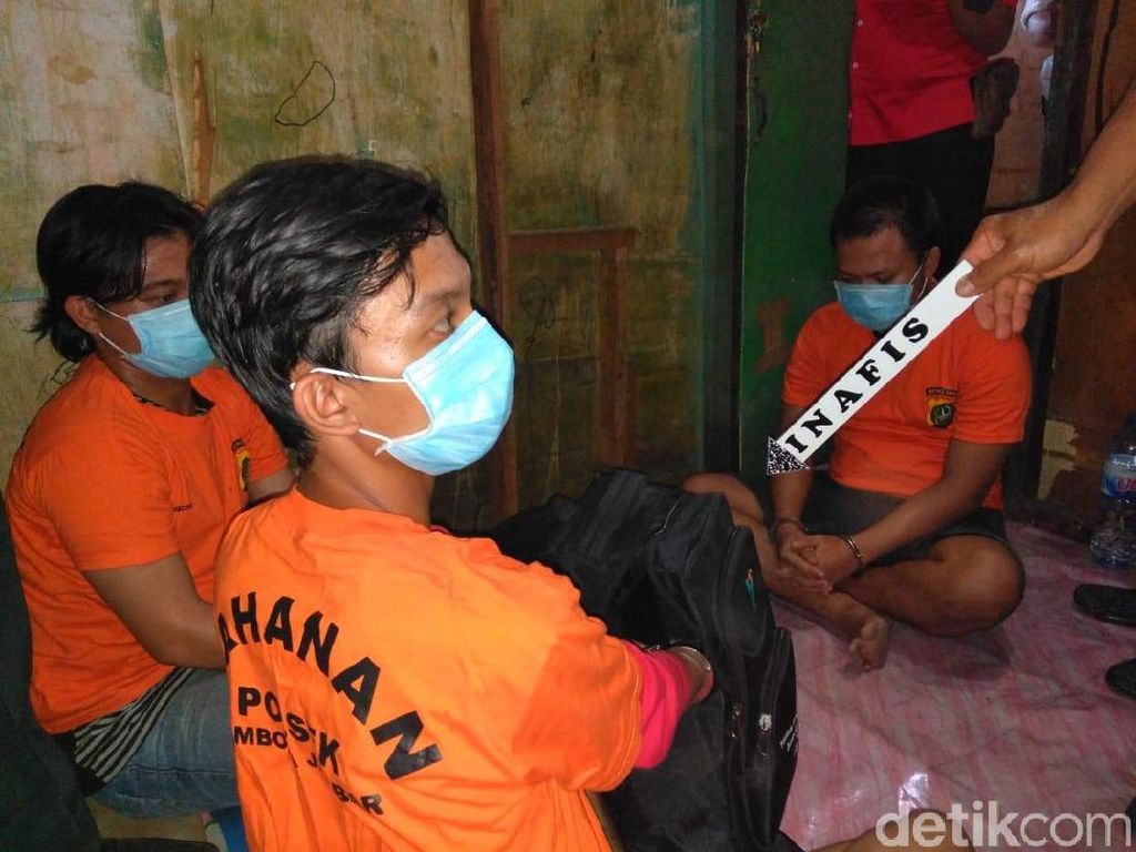 Edarkan Narkoba Berkedok Tawuran, 3 Bandar Ditangkap Polisi Edarkan Narkoba Berkedok Tawuran, 3 Bandar Ditangkap Polisi