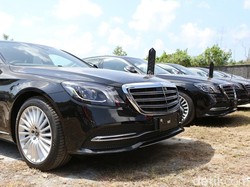 Mercy Jadi Mobil Petinggi Negara di Pertemuan Bank Dunia-IMF