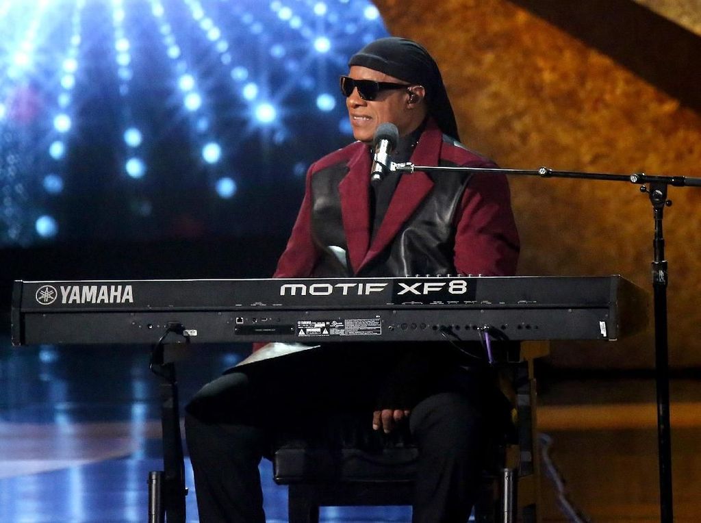 Musisi Stevie Wonder Akan Jalani Transplantasi Ginjal