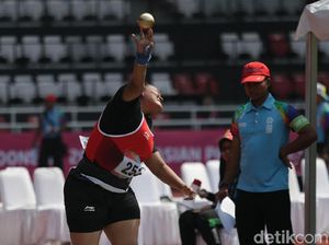 Atletik Persembahkan Emas Kedua untuk Indonesia