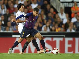 Hasil Valencia vs Barcelona: Barca Gagal Menang Lagi