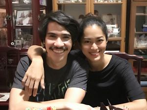 Prisia Nasution dan Suami Terbingkai Manis dalam Foto