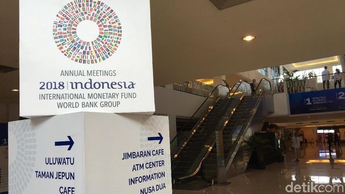 Perhelatan Akbar Sektor Keuangan Dunia di Indonesia, Resmi Dimulai