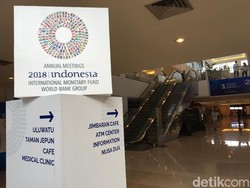 Ribuan Delegasi Pertemuan IMF-WB Padati Bali Malam Ini