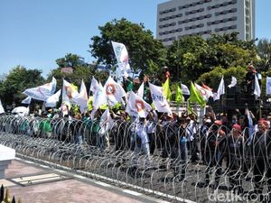 Tolak Keras BBM Naik, Ribuan Buruh SPN Jatim Bakal Demo Ngeluruk Grahadi