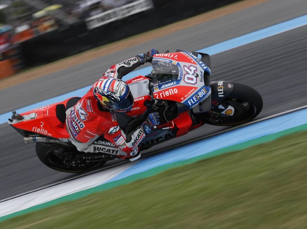 Dovizioso Kibarkan Bendera Putih? Dovizioso Kibarkan Bendera Putih?