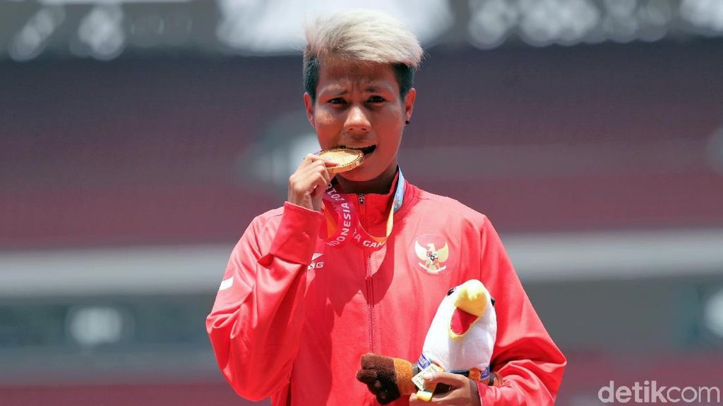 Rica Oktavia Persembahkan Emas untuk Indonesia