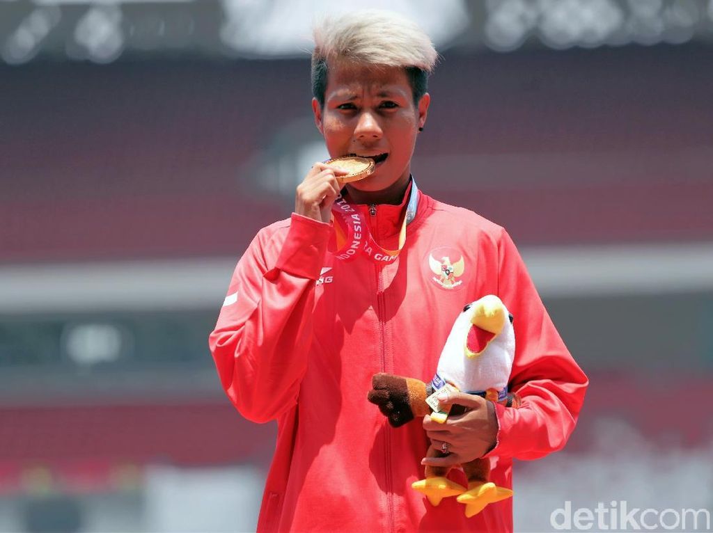 Rica Oktavia Persembahkan Emas untuk Indonesia