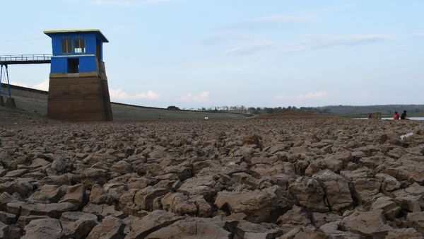 Miris, Begini Potret Kekeringan di Sejumlah Daerah di Indonesia