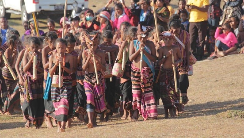 Festival Likurai NTT/Foto: Dok Kemenpar