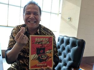 Chairul Tanjung Harap Kerja Sama SM Entertainment-Transmedia Lahirkan I-Pop Chairul Tanjung Harap Kerja Sama SM Entertainment-Transmedia Lahirkan I-Pop