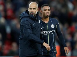 Larang Gabriel Jesus Ambil Penalti, Guardiola Minta Maaf