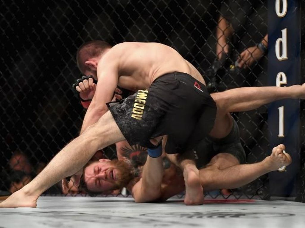 Khabib Mau Tanding Lagi dengan McGregor, Ini Syaratnya Khabib Mau Tanding Lagi dengan McGregor, Ini Syaratnya