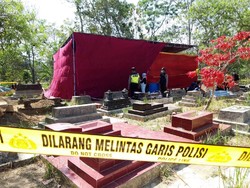 Makam Ibu Muda di Boyolali Dibongkar, Suami Resmi Jadi Tersangka
