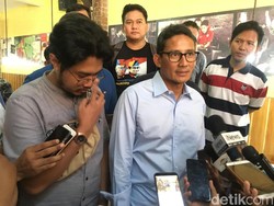 Sandiaga: Saya Salah Satu yang Sarankan Prabowo Tak Bicara Keras