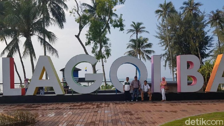 Pantai Lagoi di Bintan (Chaidir Anwar Tanjung/detikTravel)