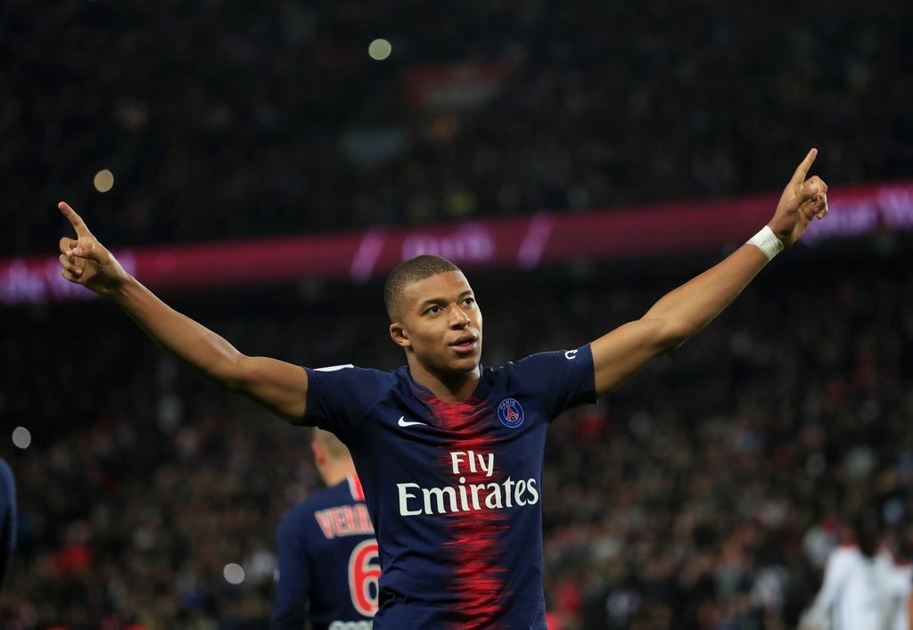 Kylian Mbappe terus bersinar di PSG