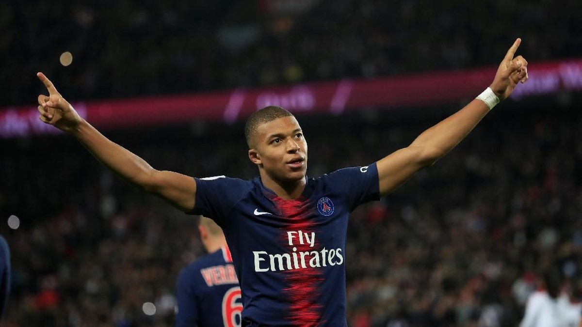 Pemain timnas Prancis yang memperkuat Paris Saint-Germain, Kylian Mbappe. (Foto: Gonzalo Fuentes/Reuters)