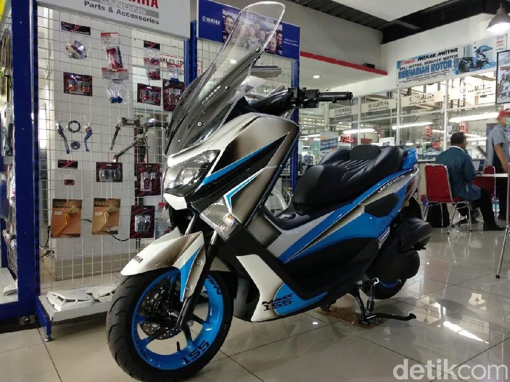 Modifikasi Yamaha NMAX ala Diler Resmi Tampil Elegan Modifikasi Yamaha NMAX ala Diler Resmi Tampil Elegan