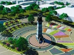 Walkot Bukittinggi Heran Desain Taman Jam Gadang Disebut Mirip Dajjal Walkot Bukittinggi Heran Desain Taman Jam Gadang Disebut Mirip Dajjal