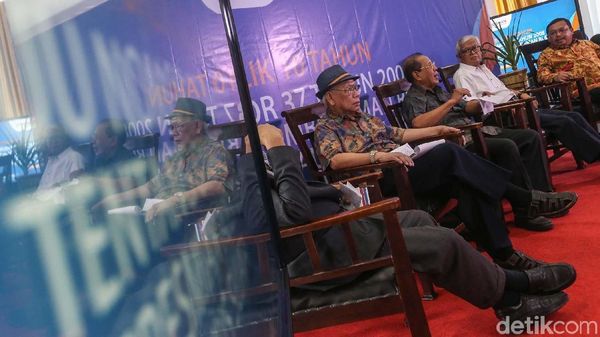 Diskusi Kilas Balik 10 Tahun UU Ombudsman RI