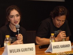 Angel Karamoy-Jose Poernomo Satu Proyek Film, Pacarannya Setting-an?