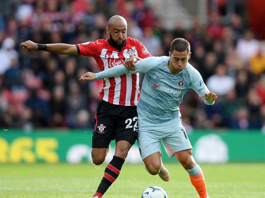 Hazard Kembali Bikin Gol, Chelsea Menang Lagi Hazard Kembali Bikin Gol, Chelsea Menang Lagi
