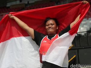 Atlet Tunagrahita Suparniyati Gembira Dapat Emas, tapi... Atlet Tunagrahita Suparniyati Gembira Dapat Emas, tapi...