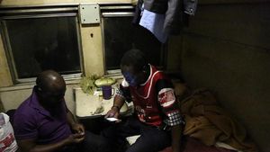 Foto: Suramnya Stasiun Kereta Api di Zimbabwe