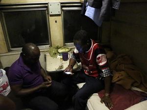 Foto: Suramnya Stasiun Kereta Api di Zimbabwe